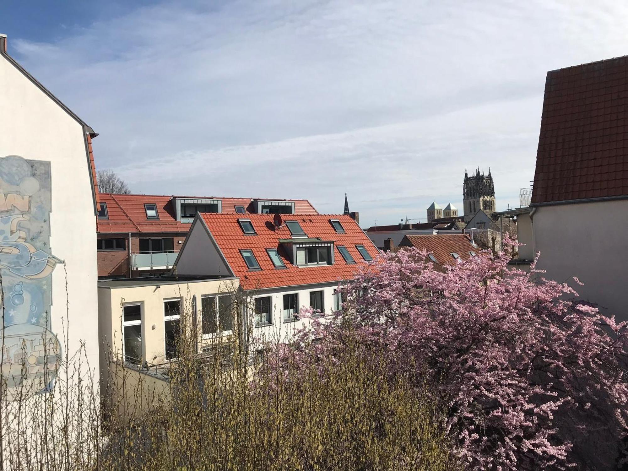 Lemperdenkmal Muenster Apartment Exterior foto